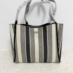 Guess tote bag canvas medium size