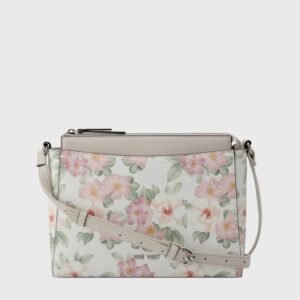 Ninewest crossbody bag floral