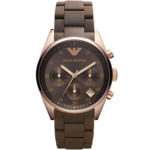 The Emporio Armani Sportivo Chronograph Watch women