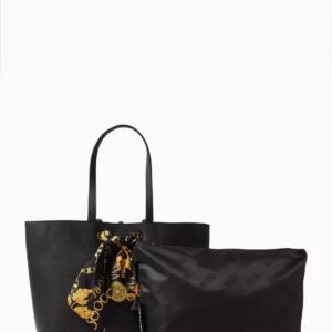 Versace 2in1 tote bag with scarf