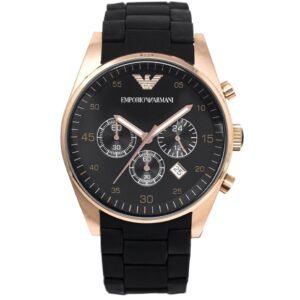 Emporio Armani AR5906 Ladies Sportivo Watch Rose Gold