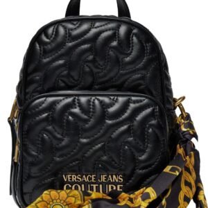 Versace cuture mini backpack with scarp