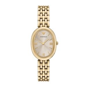 the Emporio Armani Sinfonia Gold-Tone Watch (AR11707)