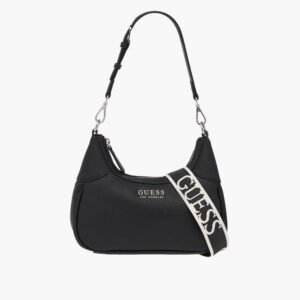 GUESS Berkton Mini Top Zip Shoulder Bag
