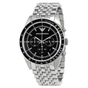 Emporio Armani Tazio Chronograph Men's Watch (Model AR5988).