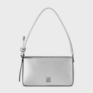 Ninewest silver color shoulder bag