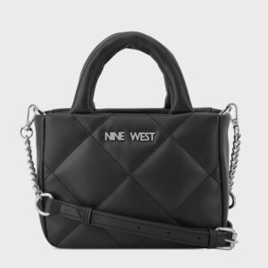 Ninewest mini tote bag with sling