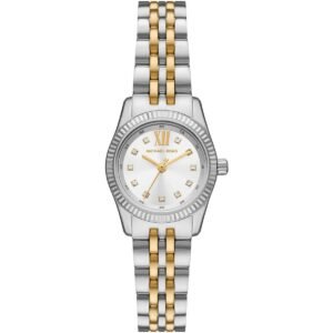 MK4740 Michael Kors Petite Lexington Pavé Two-Tone