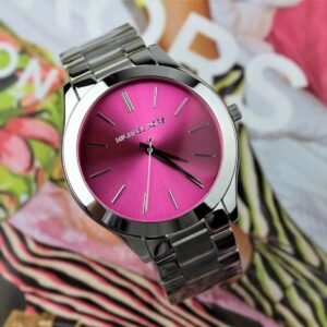 MK3291 model Michael Kors Slim Runway women's quartz watch.