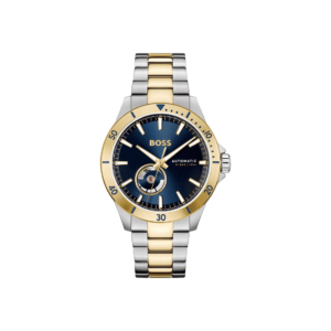 1514201 BOSS Troper Automatic BOSS Men's Troper Automatic 42mm Blue Dial Watch